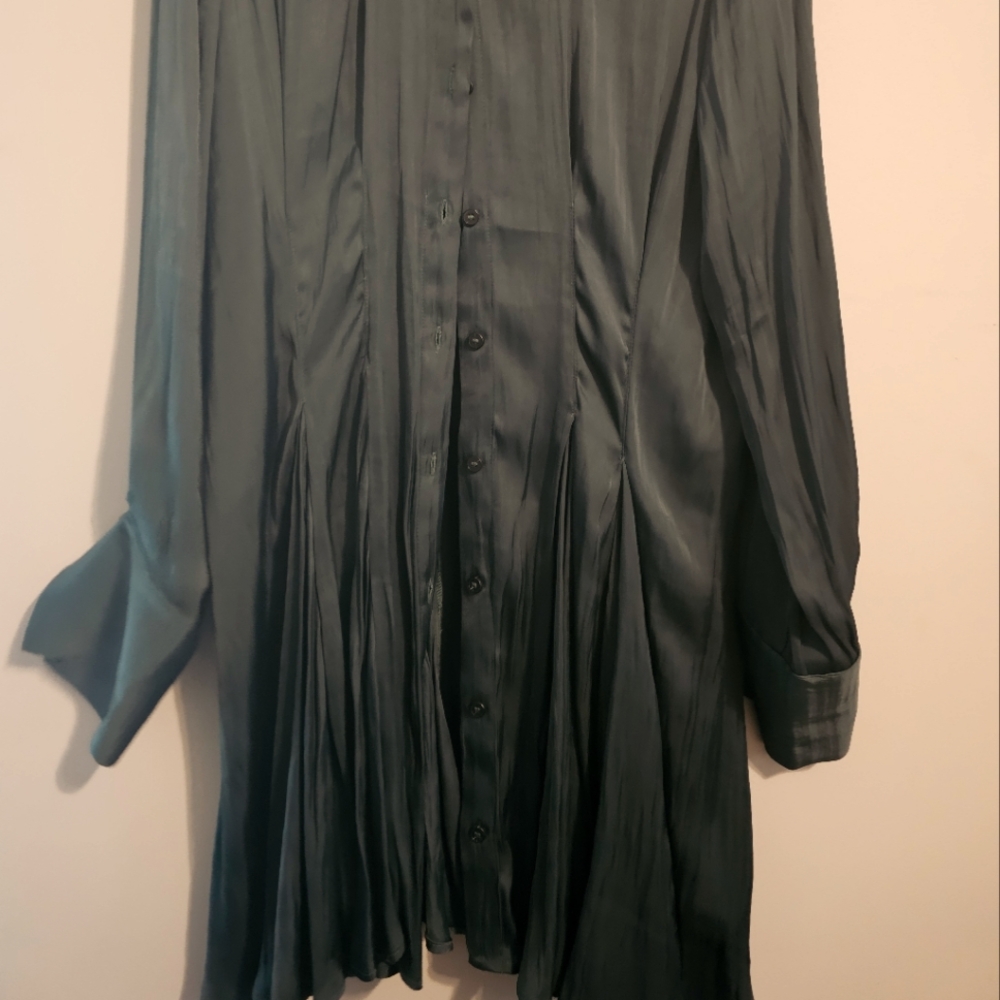 Free People XL silk Dress NWT